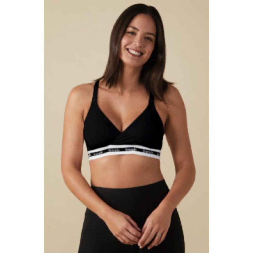 LIKE NEW Bravado Black Original Nursing Bra